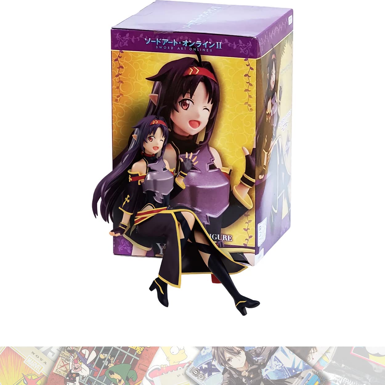 【コレクション品】 YUKI Sleep ラバーフィギュア シリアルNo. Amazon.com: Fu Ryu Yuuki: 13cm N o o d l e Stopper Figure Bundled