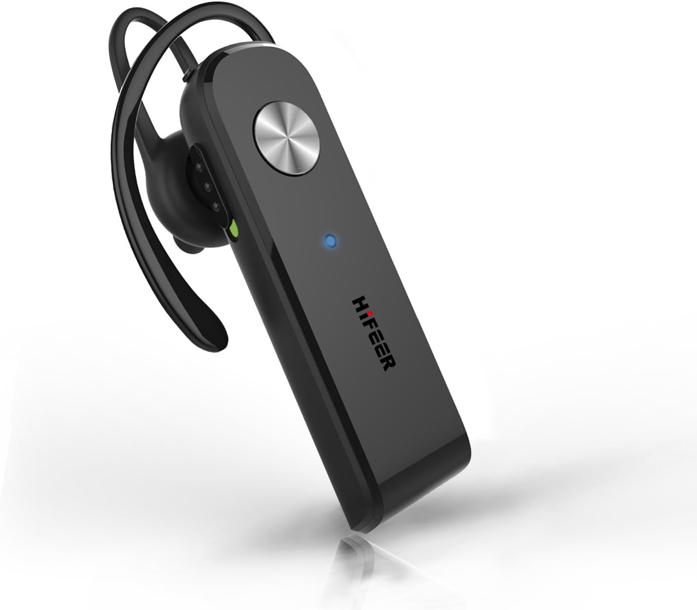 HIFEER Bluetooth Headset V4.2 with Noise Cancelling Mic[Update Version]