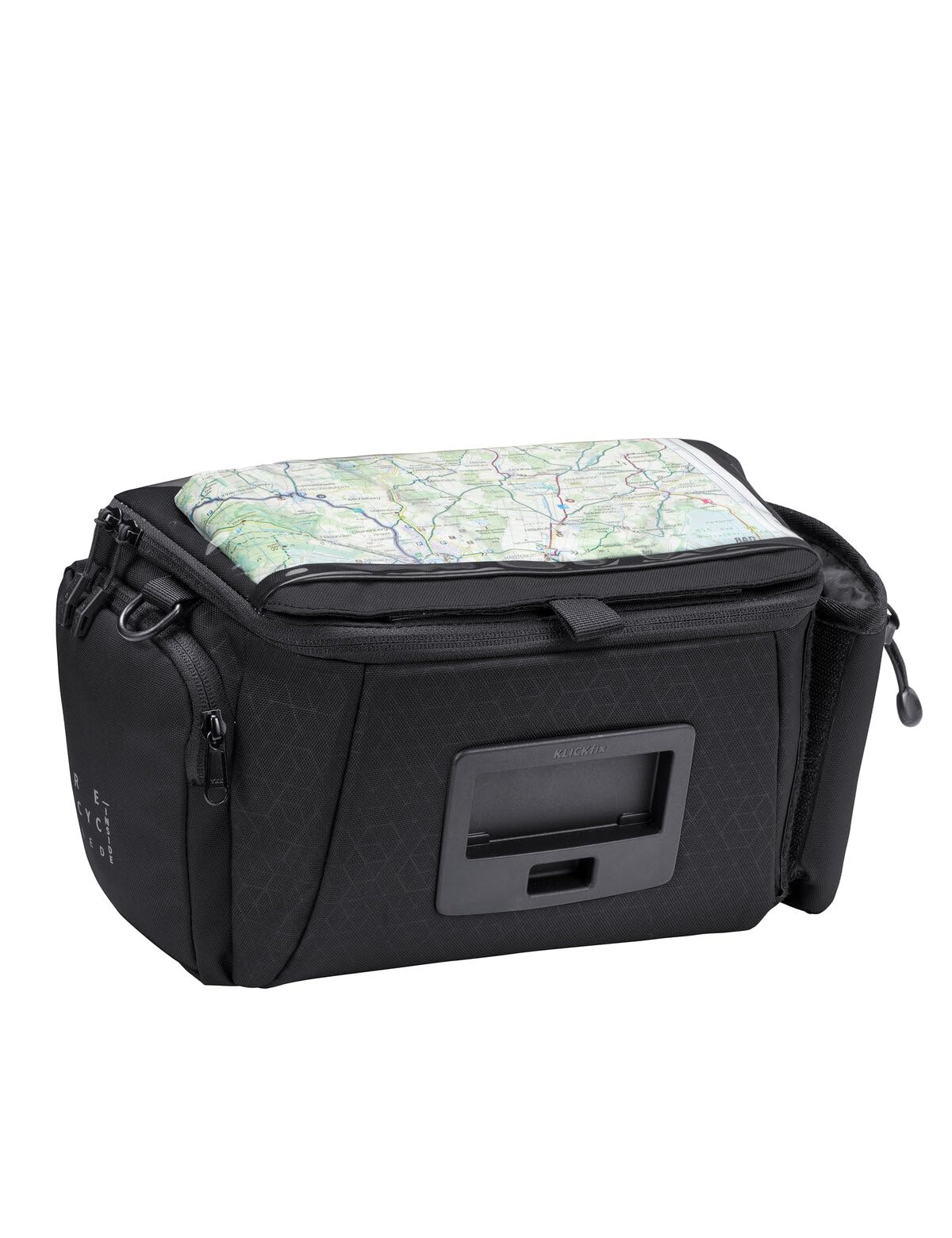 VAUDE eBox (KLICKfix ready), rozmiar uniwersalny, czarny, czarny