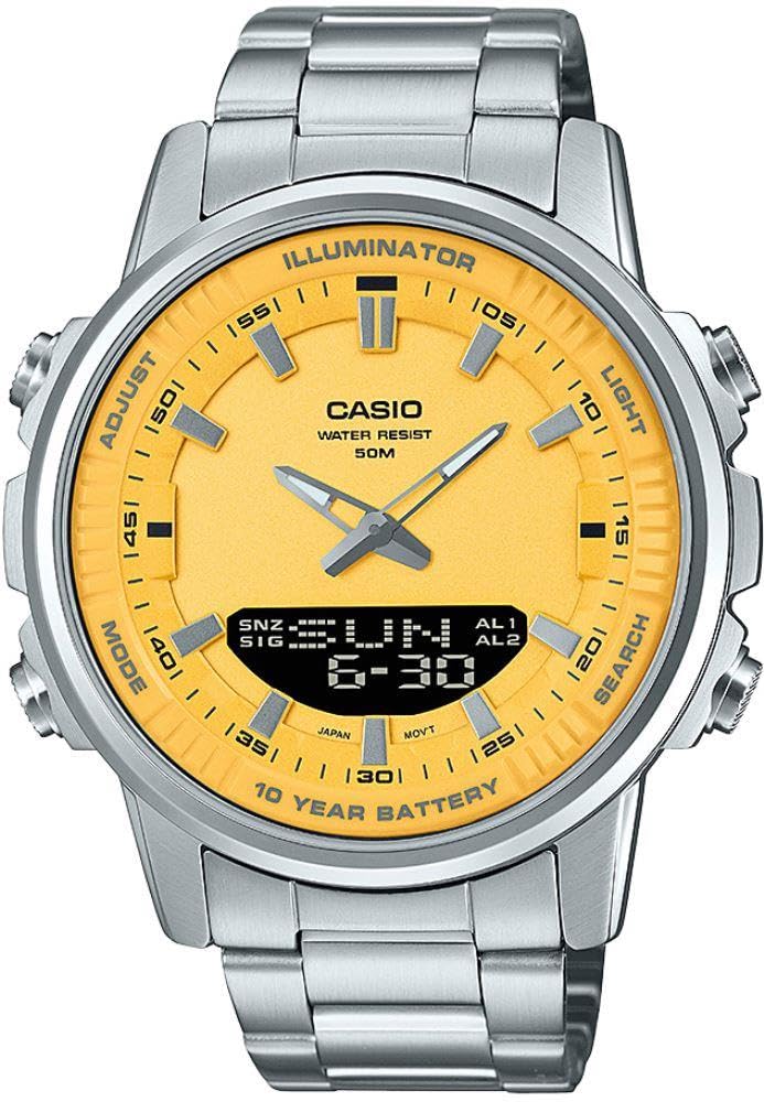 Casio Reloj DE Caballero AMW-880D-9A + Caja