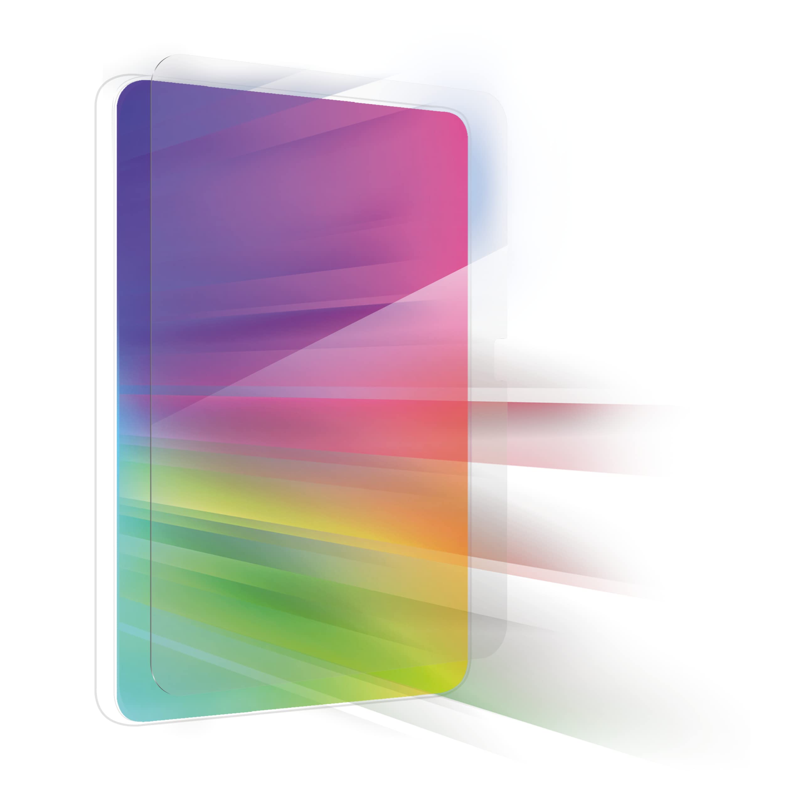 ZAGGInvisibleShield Glass Elite VisionGuard Screen Protector Compatible with iPad 10.9 inches (2022), Scratchproof, Smudgeproof, Shockproof, Extreme Impact, (Clear)