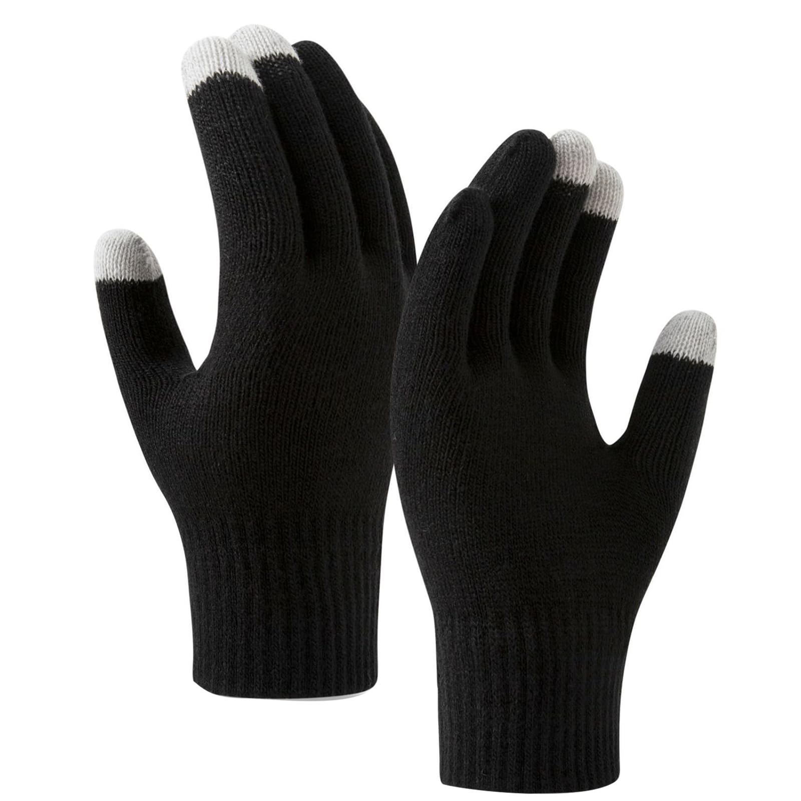 1pair Motorcycle Bike Glove Gloves Shockproof Armguard Mitten for Easy Device Use in Winter