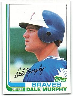 1982 Topps #668 Dale Murphy NM-MT Atlanta Braves Baseball