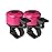 Binudum Bike Bell 2 Pack with Loud Melodious Sound Classic Mini Bicycle Bell for Kids Adults Bike Horn for Road, Mountain Bike for Scooter, MTB, BMX (Pink 2 Pcs)
