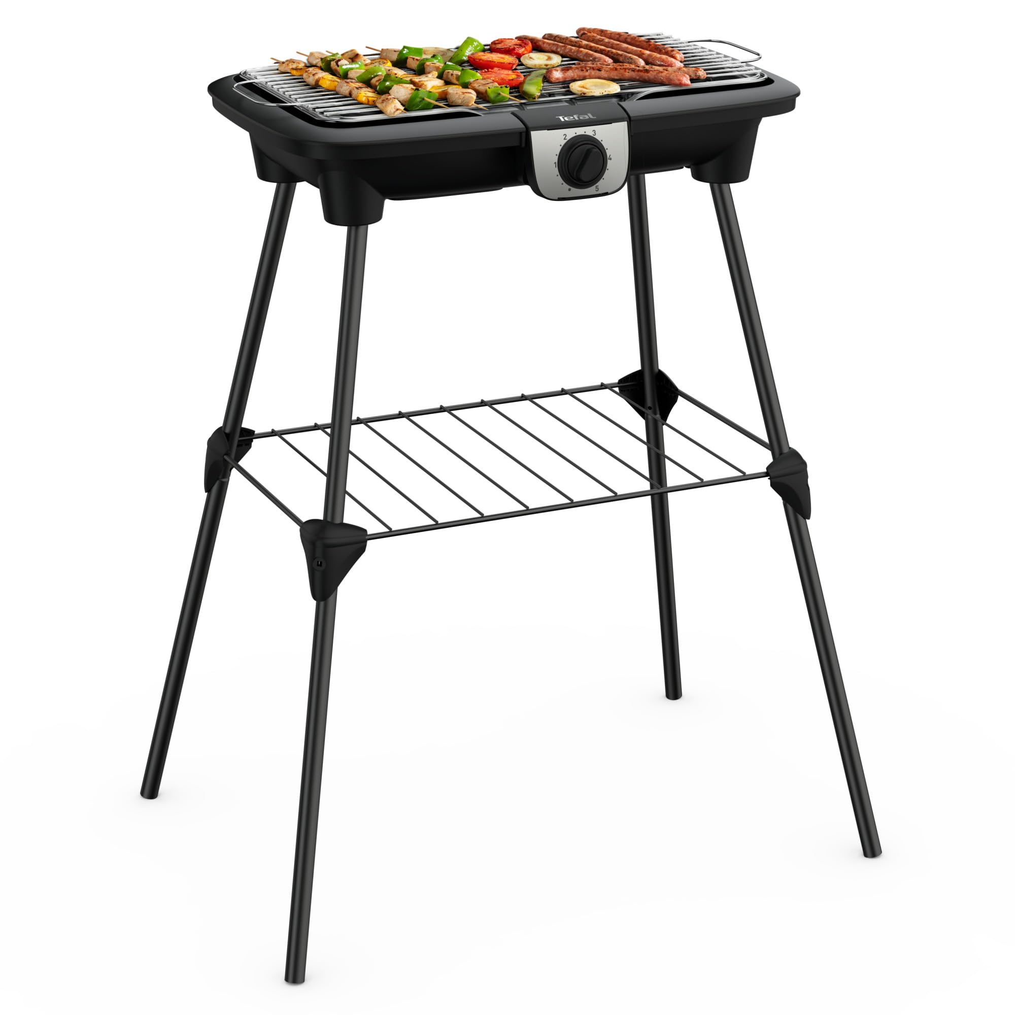 Tefal Easygrill Power Grill, Czarny, XXL
