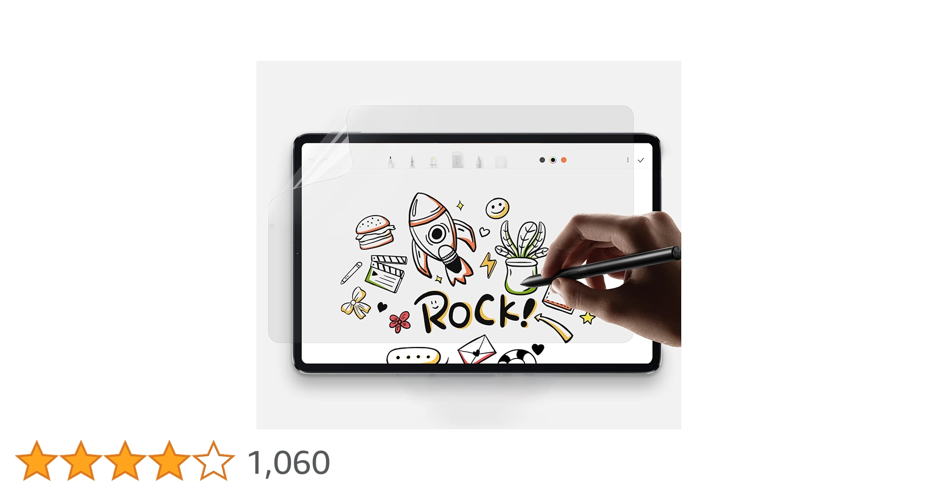 Amazon.co.jp: Xiaomi Pad 5 用 ペーパーライク フィルム 保護