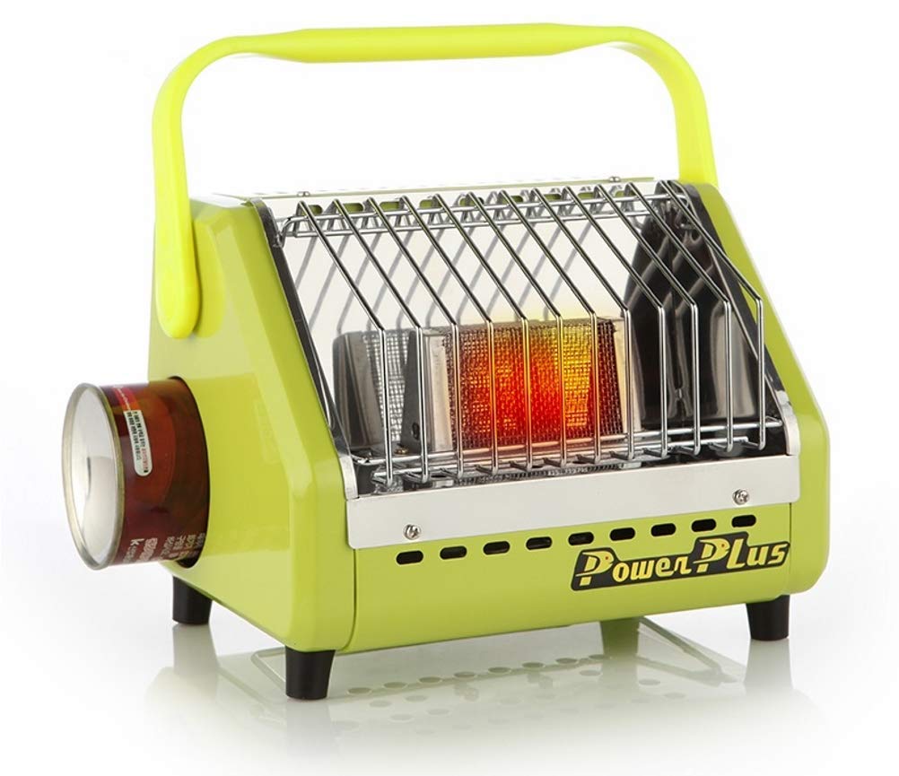 PORTABLE COMPACT BUTANE GAS HEATER CAMPING OUTDOOR TRAVEL FISHING PIEZO IGNITION