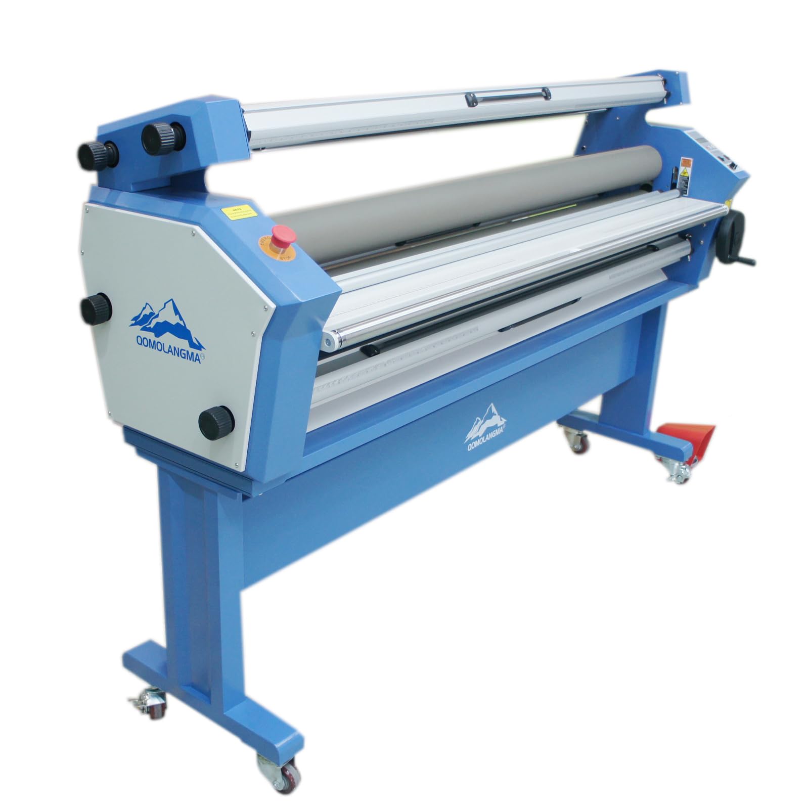 63in Full-auto Large Format Cold Laminator Professional Laminating Machine with Heat Assisted