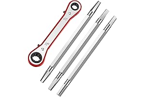 Chumia Seat Wrench For Shower Faucet - 4 Pcs, Super-Efficient Faucet Seat...