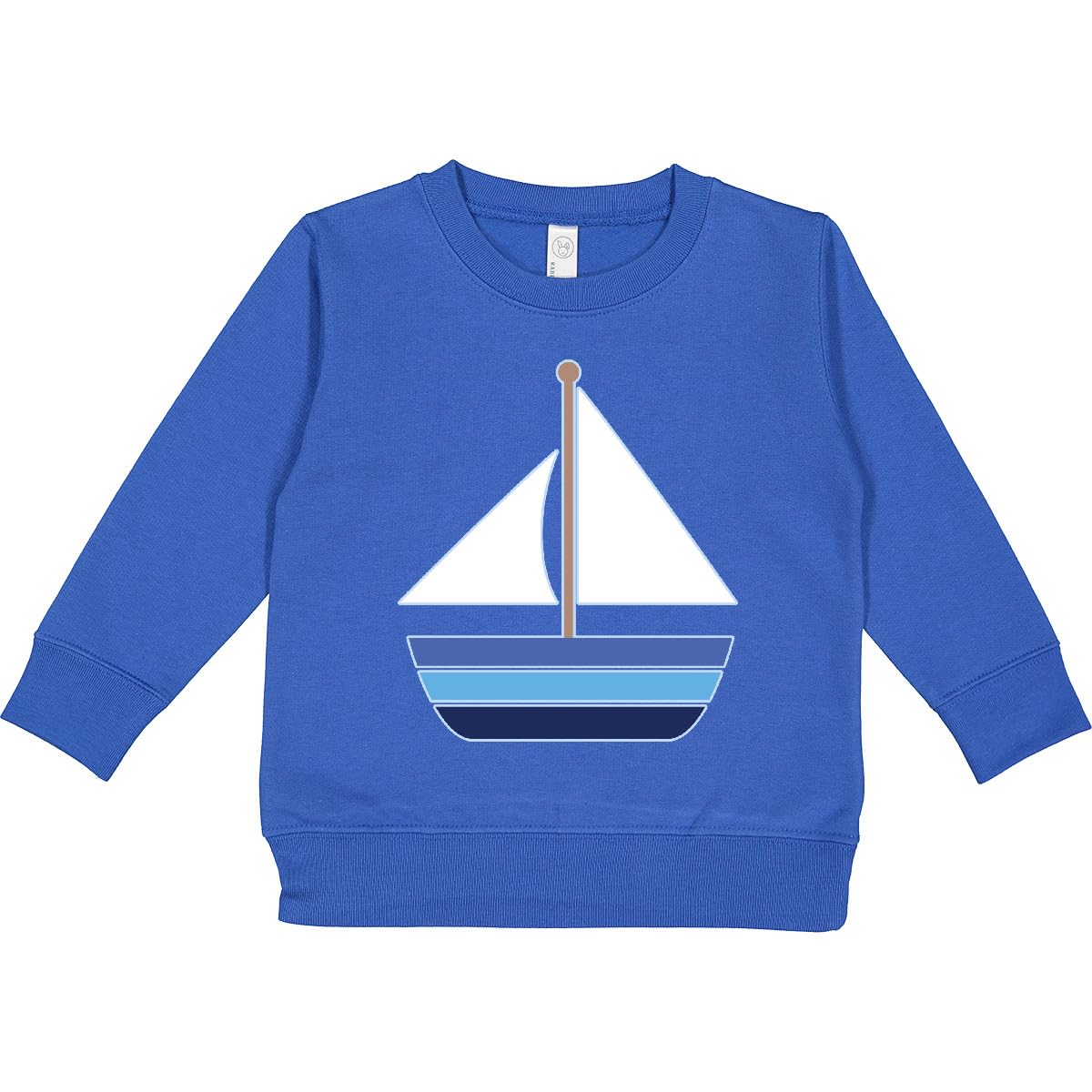 inktastic Sailboat Nautical Sailing Toddler Sweatshirt 2T Royal 2f361