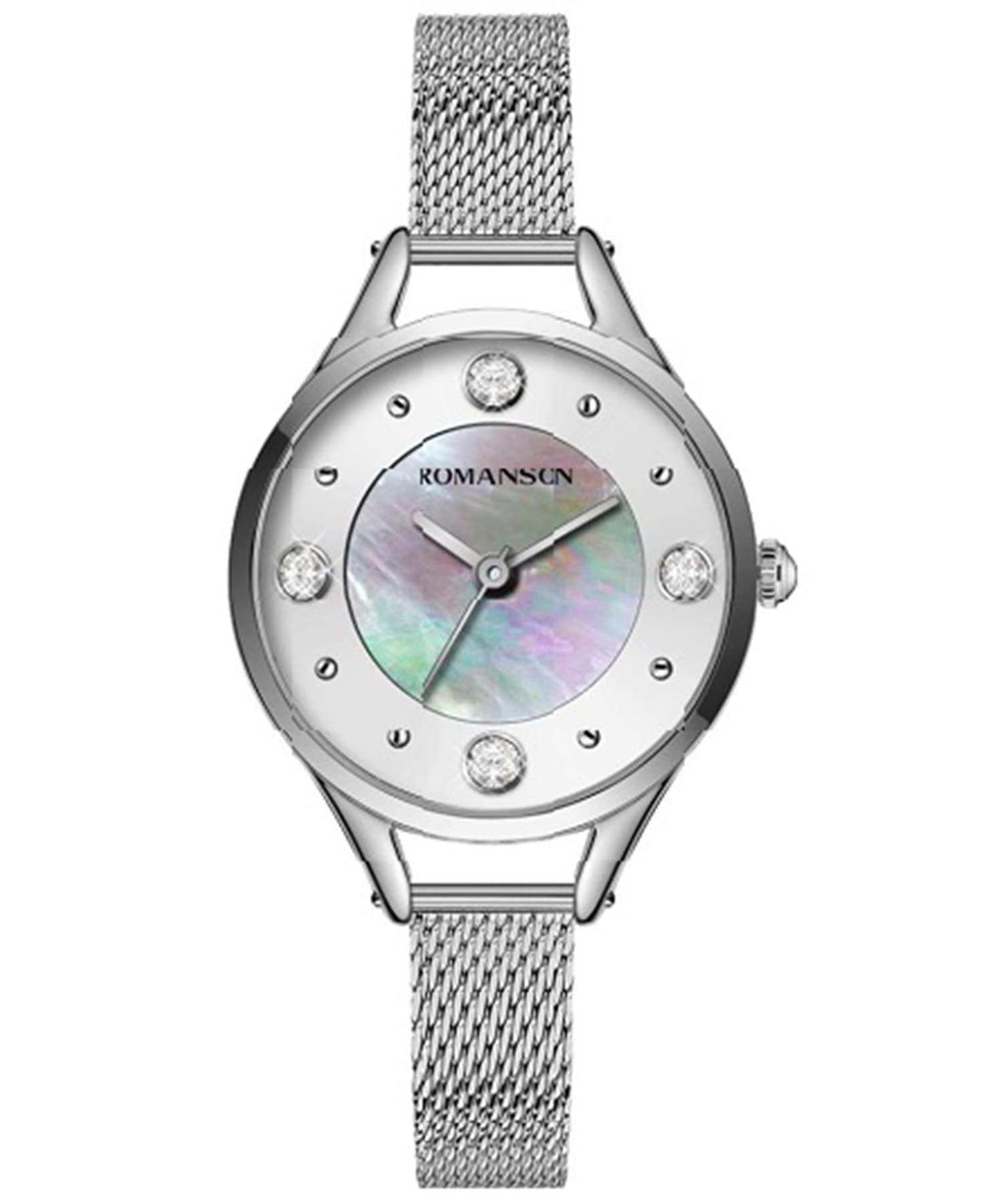 RomansonWomens Rm0B04Llwwms2W Watch