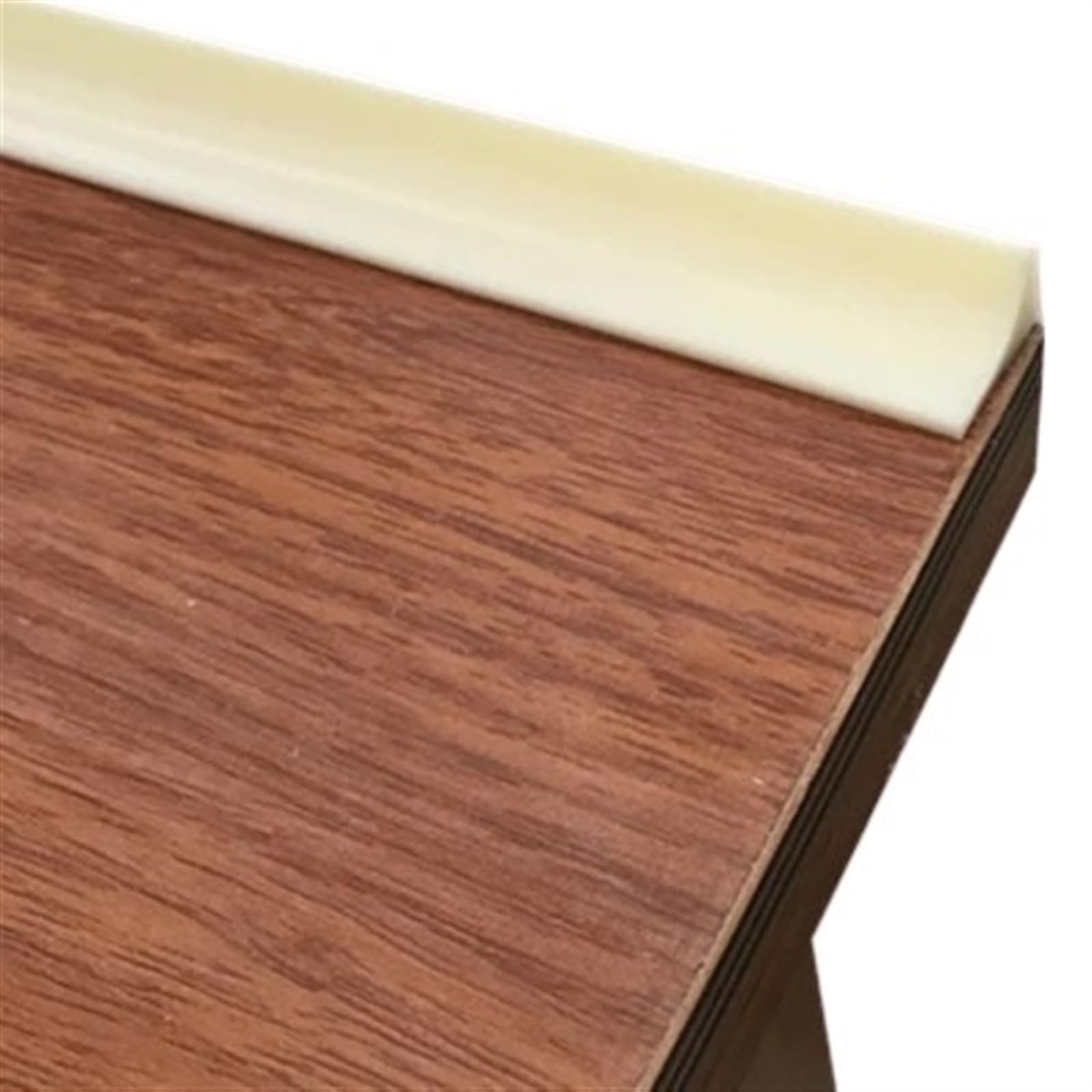 HUDFVIOI Wet Room Floor Barrier Bathroom water stopper Countertop Water Retaining Strip Washbasin Flood barrier Shower Dam Non-slip Dry and Wet Separation for Bathroom(Cream color,Length-600cm)