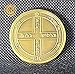 Sixth Pentacle of Jupiter + 72 names of God + 1FitAll King Solomon Coin bezel kabbalah seal talisman Necklace