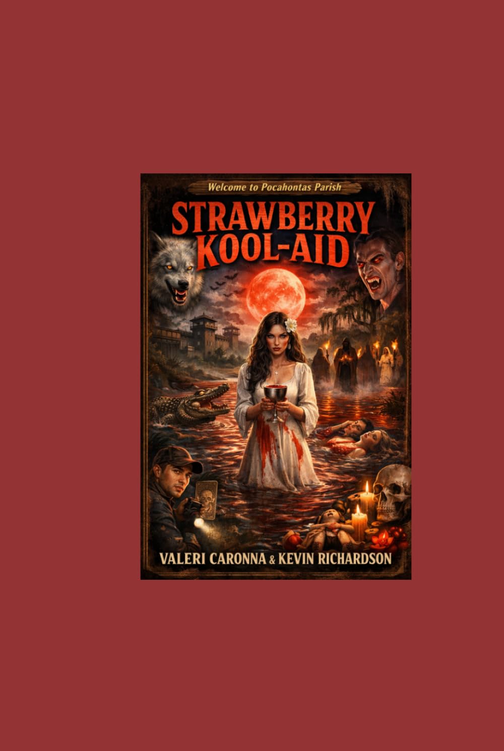 Karmicville Saga: Strawberry Koolaid (Karmic Ville chronicles)