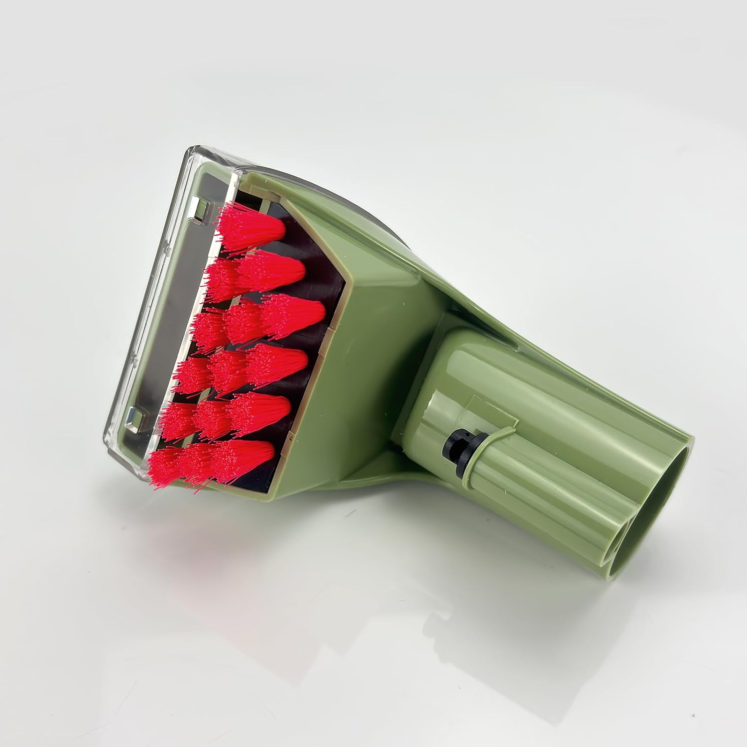 1400B 3" Tough Stain Brush Tool Replacement for Bissell Portable Carpet Cleaners and Upholstery Cleaners Model No. 1400B / 1400W / 2290A / 2458 / 3194, Replacement Brush Head Accessories, Green
