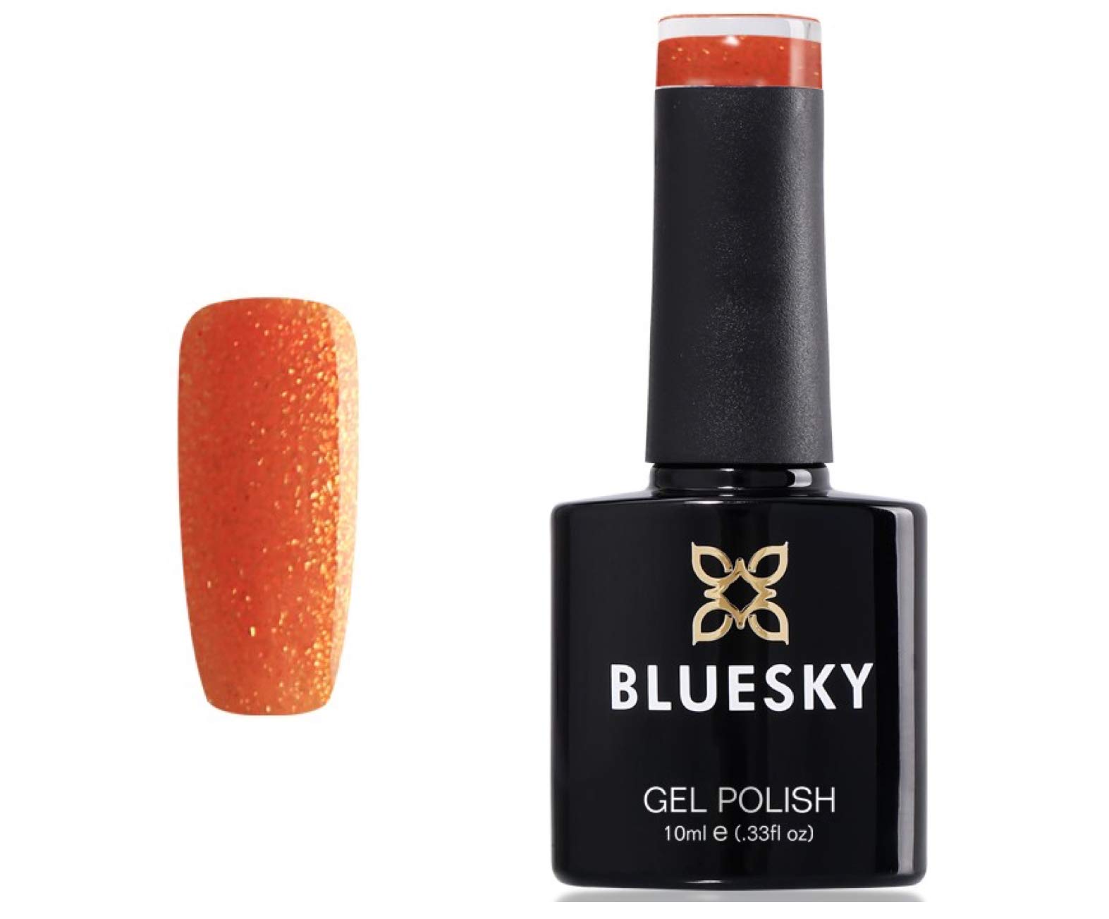 Couleur 51719-5 Kit De Vernis à Ongles Gel UV LED, 6 Pièces-ensemble, Paillettes Colorées Fluo D