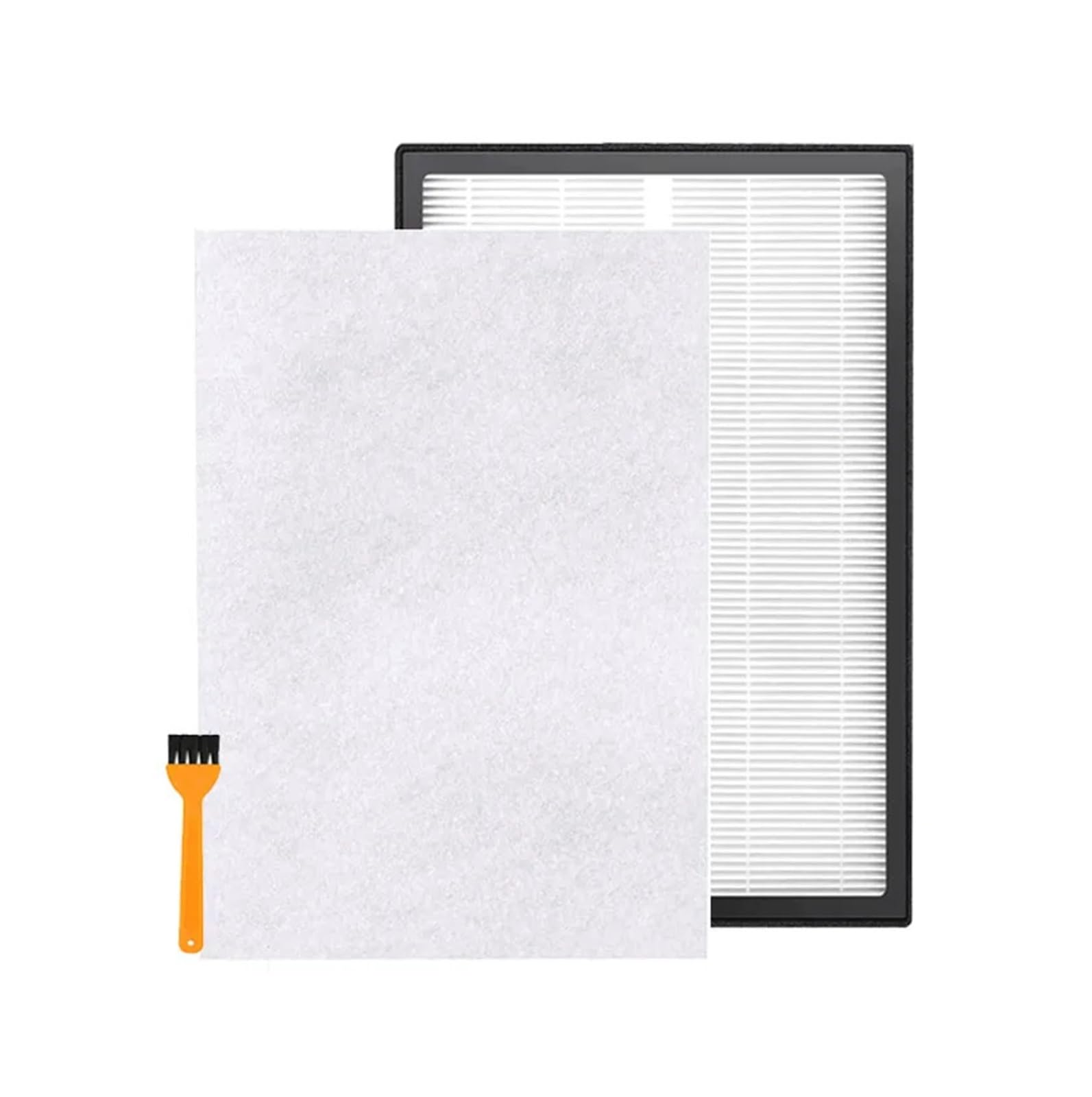 FZ-F50HFE FZ-F50DFE HEPA Carbon Filter，Compatible For Sharp Air Purifier FP-J40 FP-JM40 FP-J50 FP-G50 FP-GM50，High Efficiency，Low Noise(Hepa)