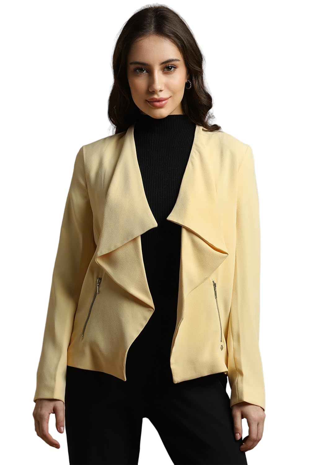 allen solly Women's Regular Blazer-picture-43