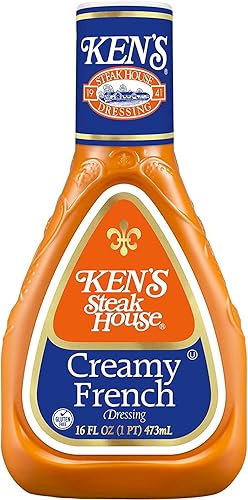 Miniatura 3 de Ken's Steak House Variety, 1 aderezo francés cremoso de Ken's Steak House de 16 onzas, 1 salsa de barbacoa original de Sweet Baby Ray's, 18 onzas, 1