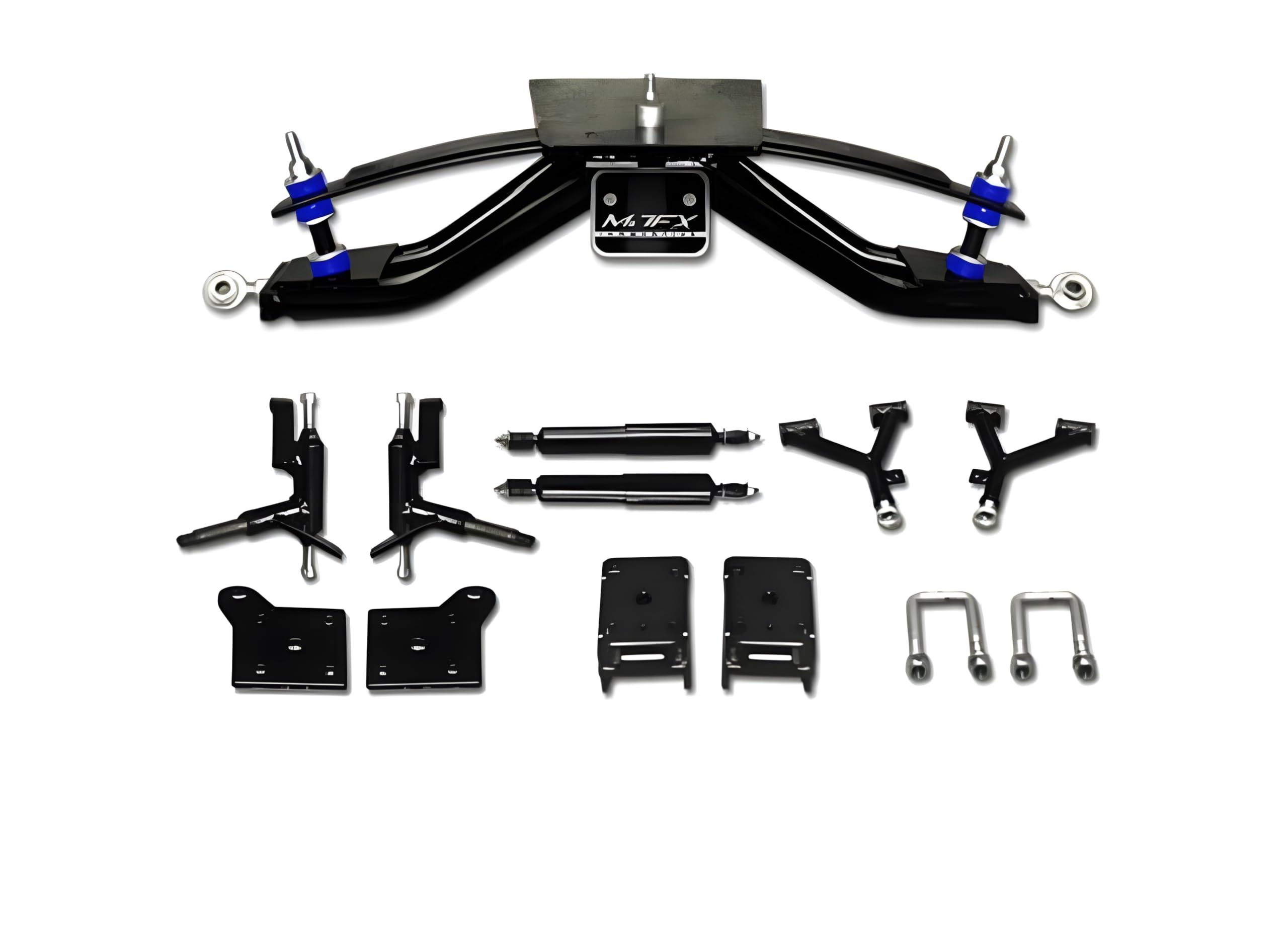 MADJAX EZGO RXV Golf Cart 6 Inch Lift Kit | A-Arm Lift Kit | Directly Compatible with 2008-2013.5 Electric Models (2013.5-2022 Gas & Electric Models