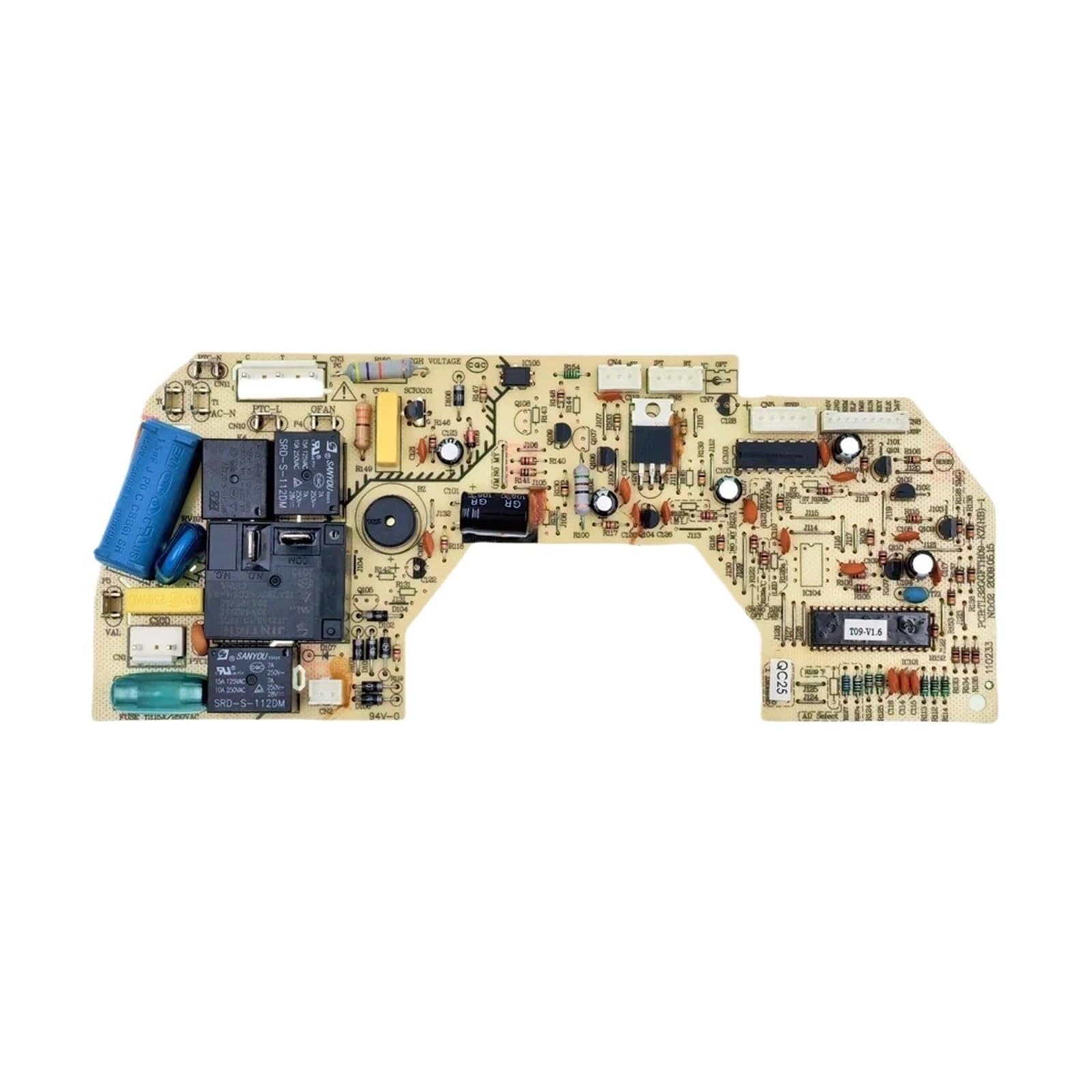 TL32GGFT9189-KZ(HB)-YL Płytka sterująca jednostką wewnętrzną kompatybilna z obwodami klimatyzatora TCL PCB części klimatyzacyjnych (ciepło i zimno)