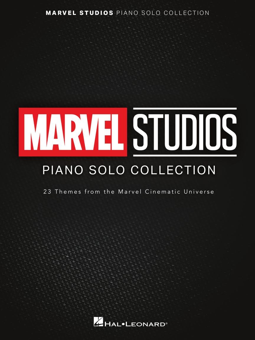 Marvel Piano Solo Collection.: 23 Themes from the Marvel Cinematic Universe