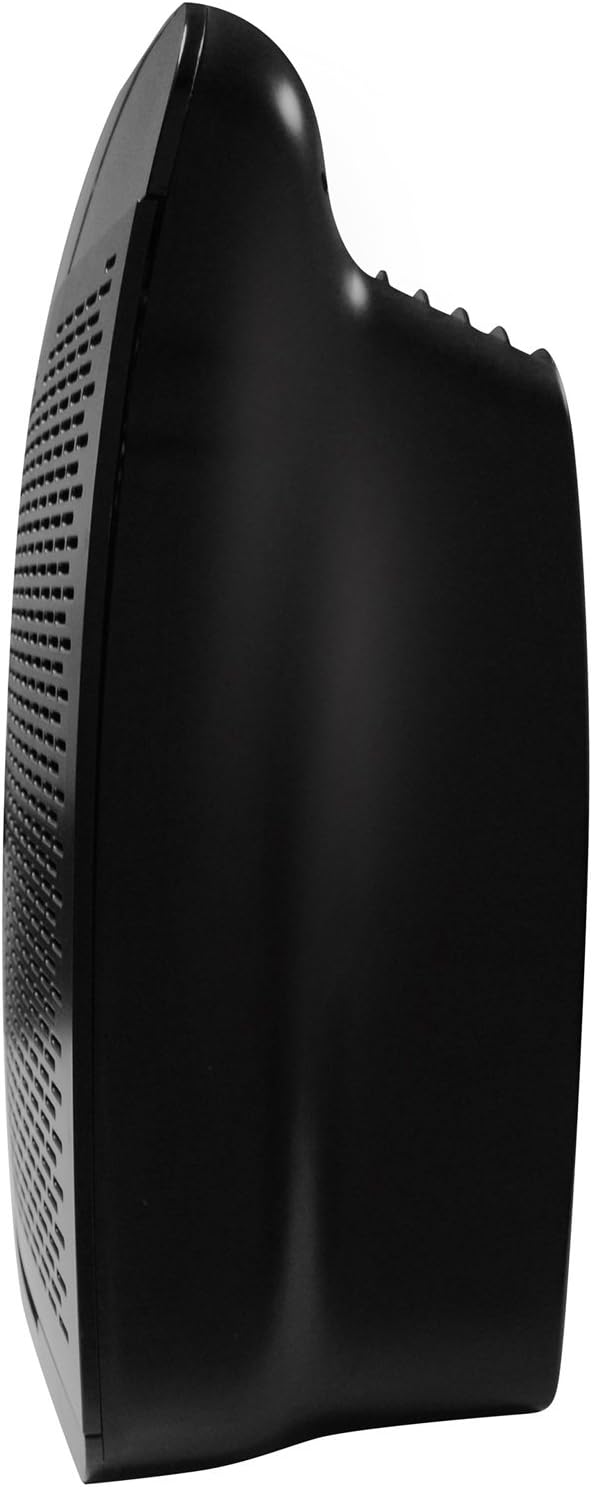 Whirlpool Whispure WPPRO2000 & Extra Genuine HEPA Replacement Filter Set, Air Purifier for Large Room - Doctor's Choice Air Cleaner, Capturing Allergens - Remove Pollen, Dust, Mold - 508 sq ft, Black