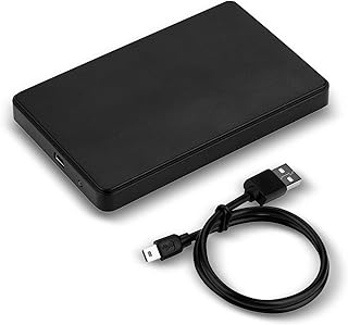 Sponsored Ad - 2.5-Inch IDE Parallel Port Mobile Hard Disk Box,Portable High-Speed Hard Disk Box with External Storage,Sui...