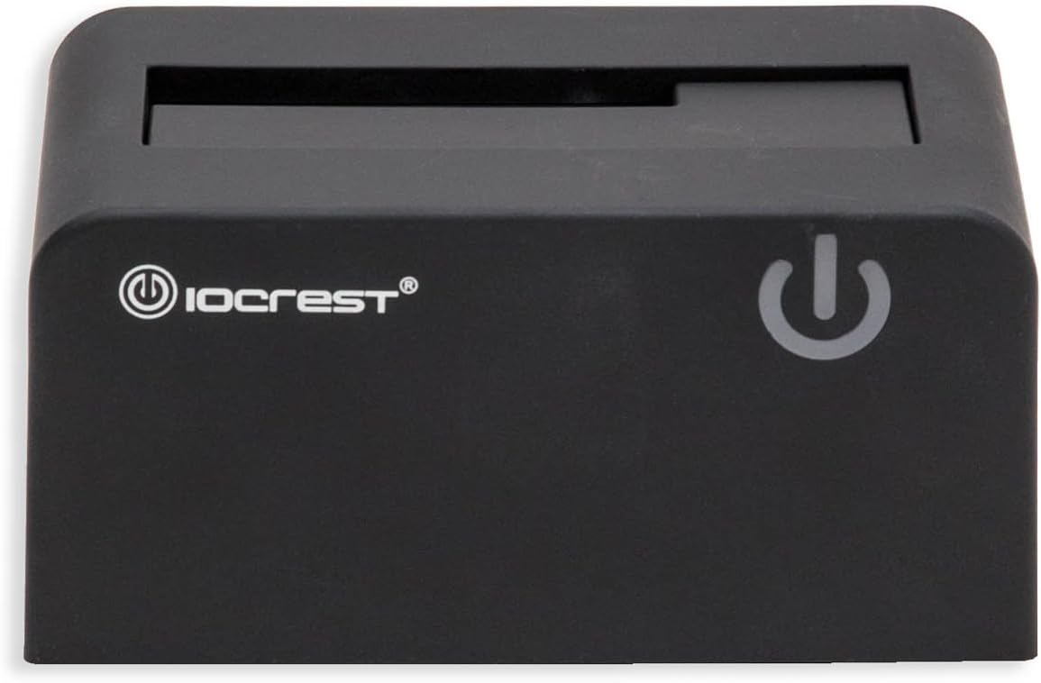 IO CREST USB 3.0 Docking Station for 2.5" & 3.5" Sata III HDD - SI-ENC50070