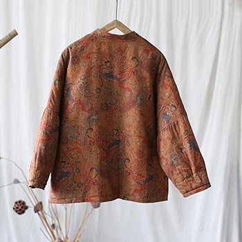 Ystylee Traditional Chinese Women Thicken Quilted Coat