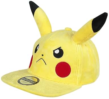 Amazon | LICENCIAS ポケモン ピカチュウキャップ マルチカラー