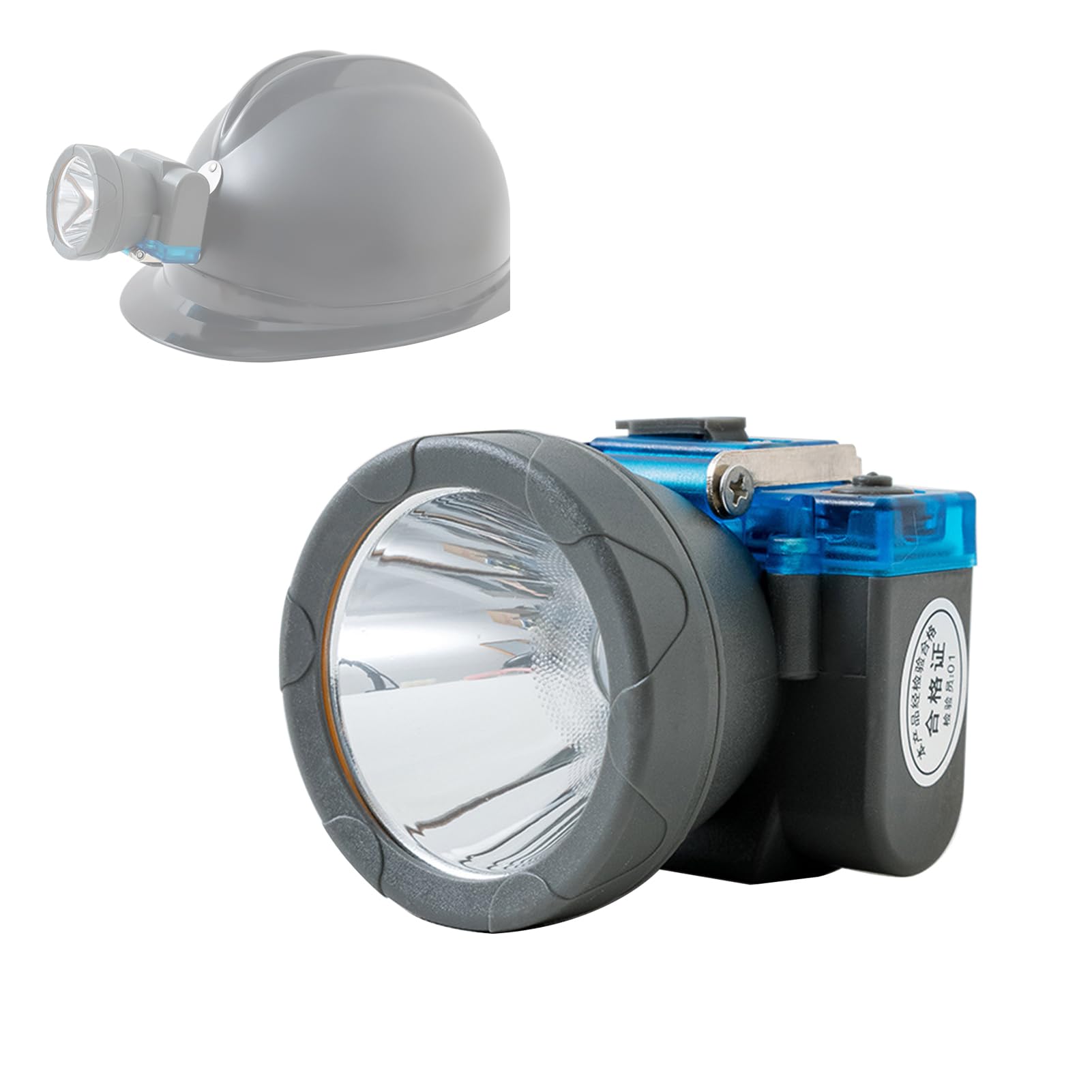 Lampe Frontale de sécurité à LED 150W, étanche et antidéflagrante, Rechargeable, idéale pour Les mineurs souterrains, idéale pour Les Casques de Chantier