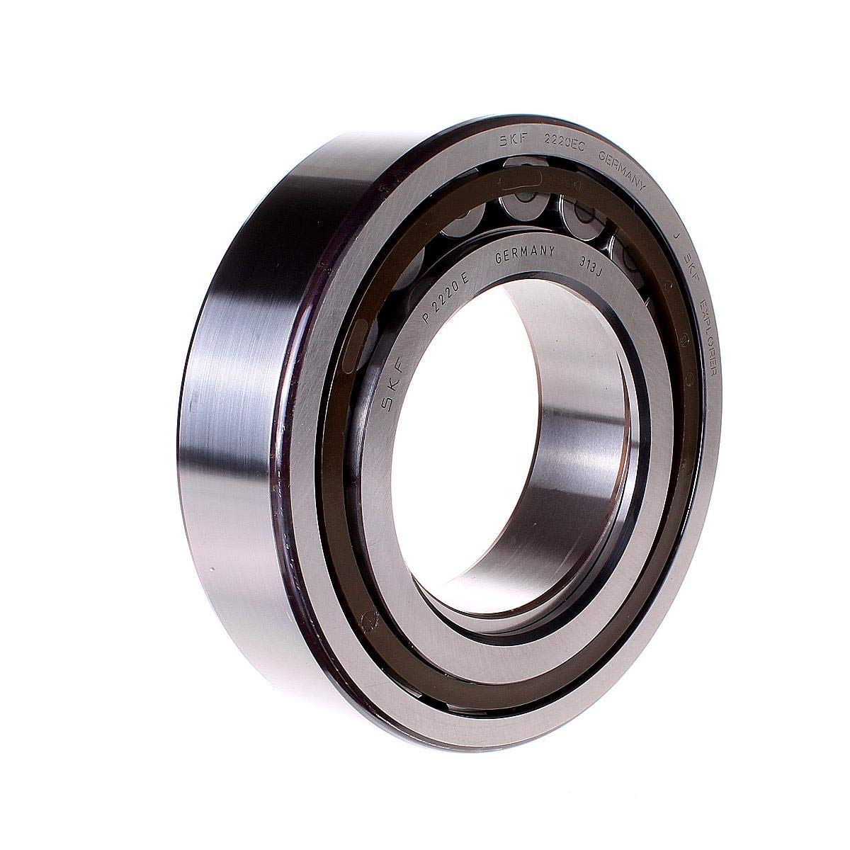 SKF NUP 2220 ECP Roulement à rouleaux cylindrique radial 100 ID Acier