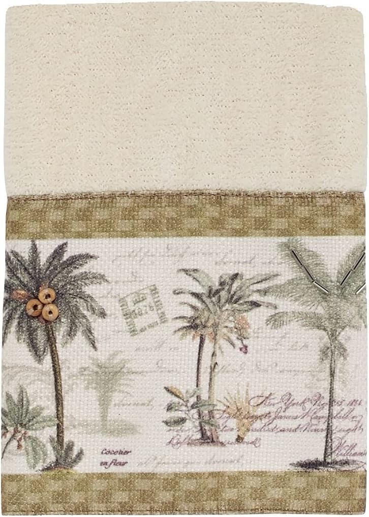 Avanti LinensWashcloth, Soft & Absorbent Cotton (Colony Palm Collection)
