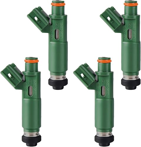 Inyectores de combustible para Toyota Celica 2000-2005 Corolla 2000-2003 Matrix 2003-2006 Mr2 Spyder 2000-2005, para Chevy Prizm 2000-2002, para