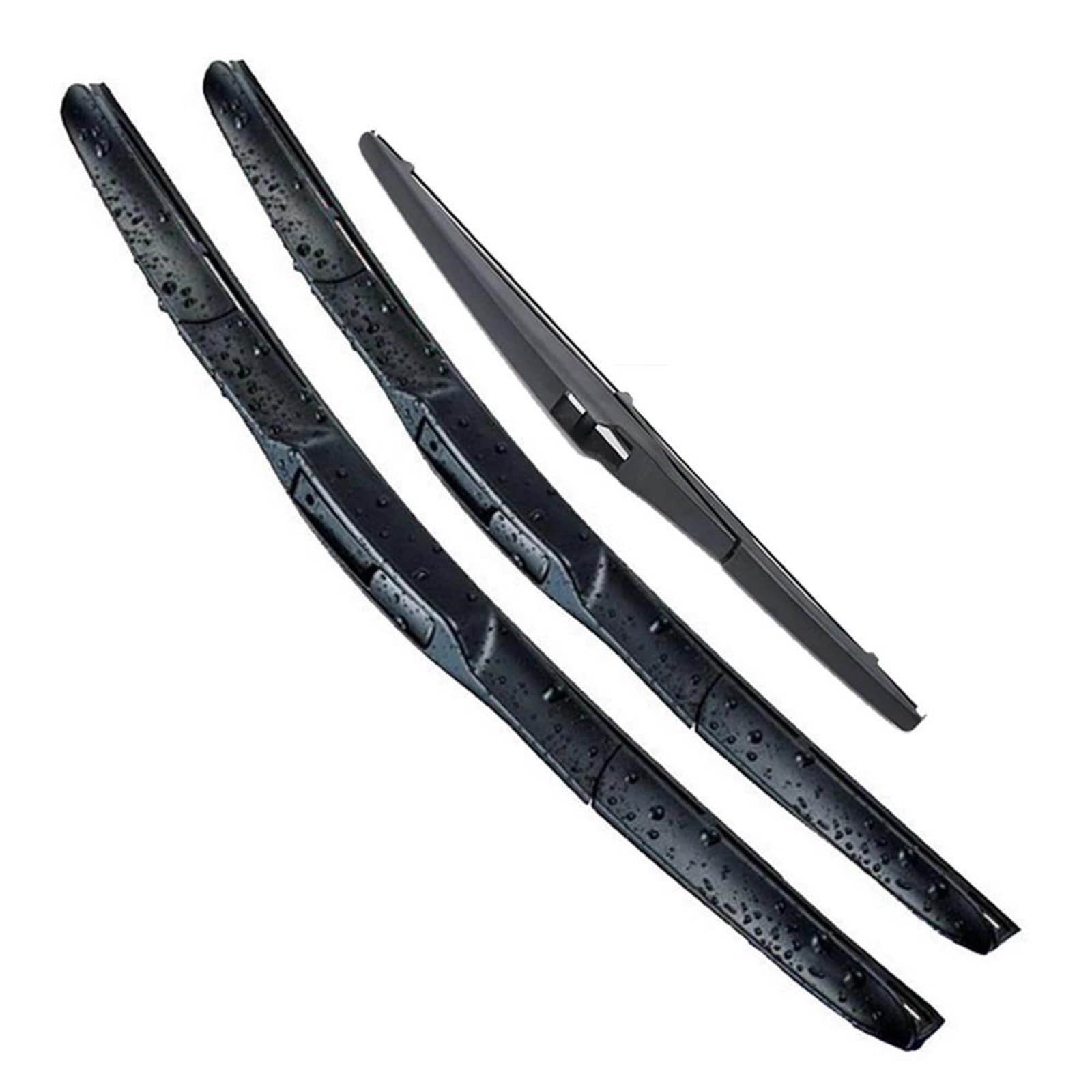Accesorios Para Cepillos Juego De Escobillas Limpiaparabrisas Delanteras Y Traseras Para Toyota Para Prado J 150 J150 2009-2020