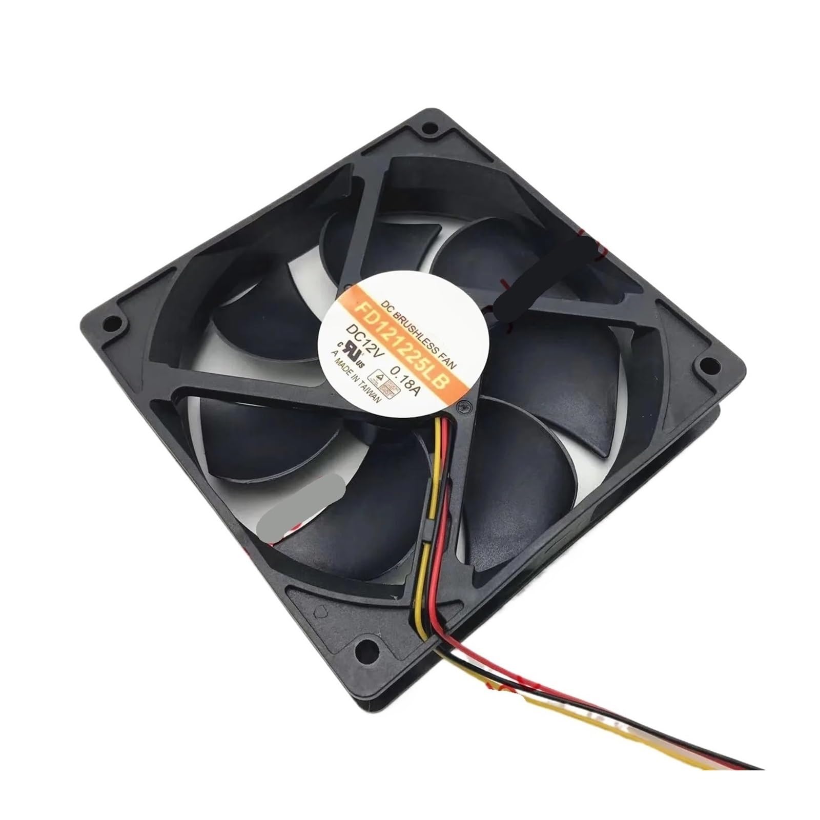 TSCFHGQI FD121225LB DC12V 0.18A 4-wire Cooling Fan