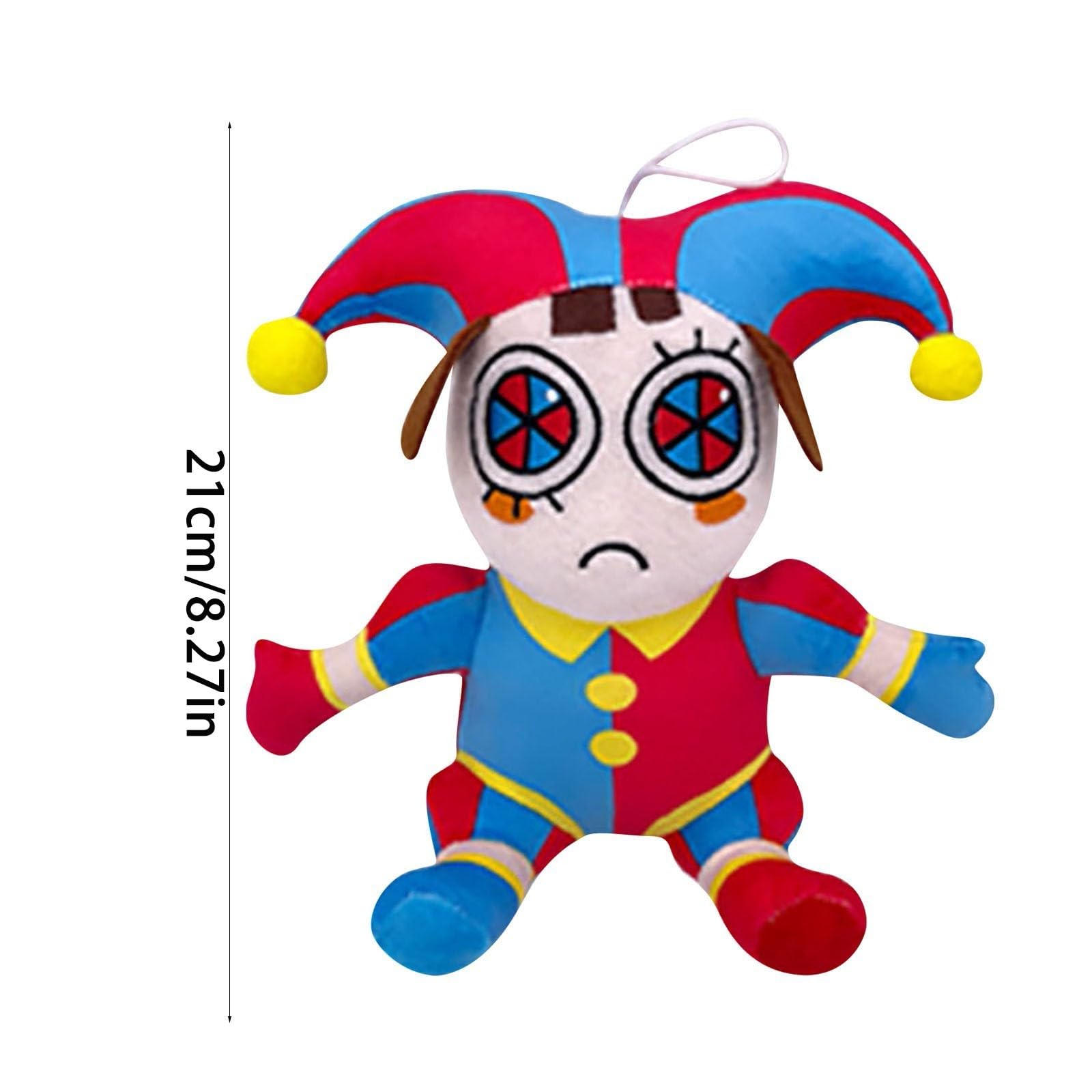 Amazing Circus Plush Toy Circus Pomni Plushies Doll Cartoon Character Doll Soft Plushies Pillow Stuffed Animal Figure for Fans - Image 2