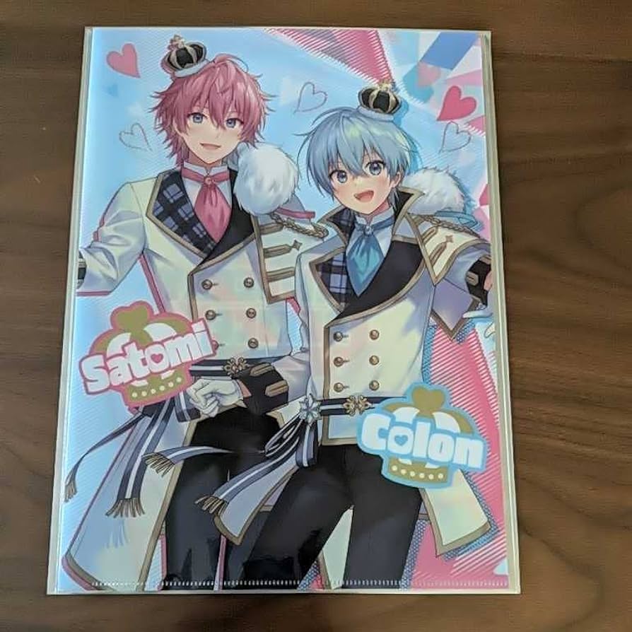 Amazon.co.jp: すとぷり さところ クリアファイル さとみくん