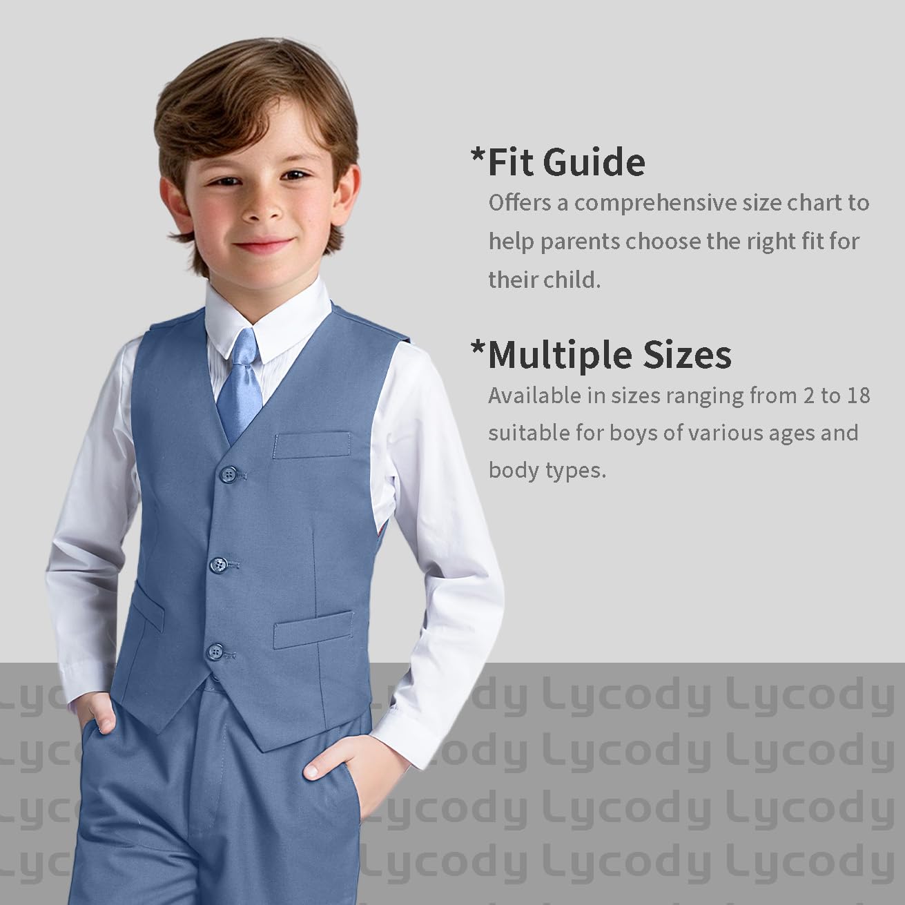 Jungen-Set, formelles Kleid, Anzüge, Hochzeits-Outfit, Dresswear