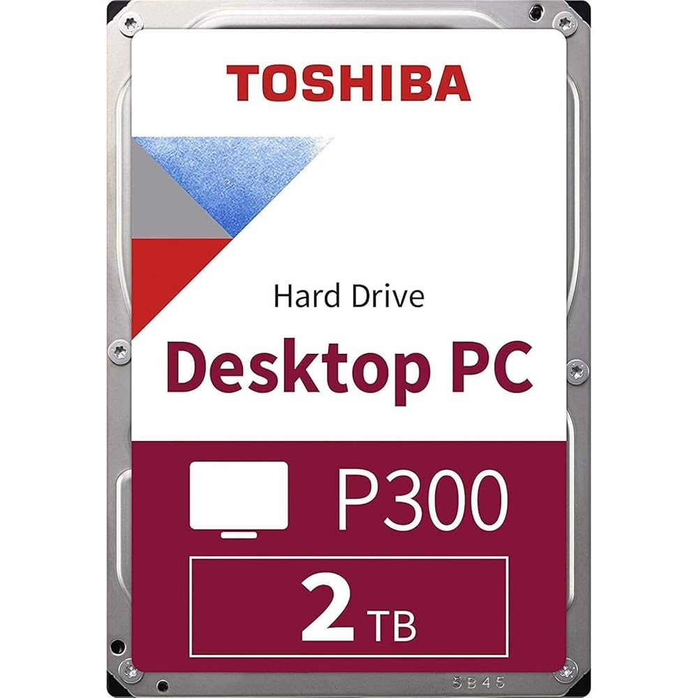 Amazon | 東芝 P300 / 2 TB / 3.5インチ / レッド | 東芝