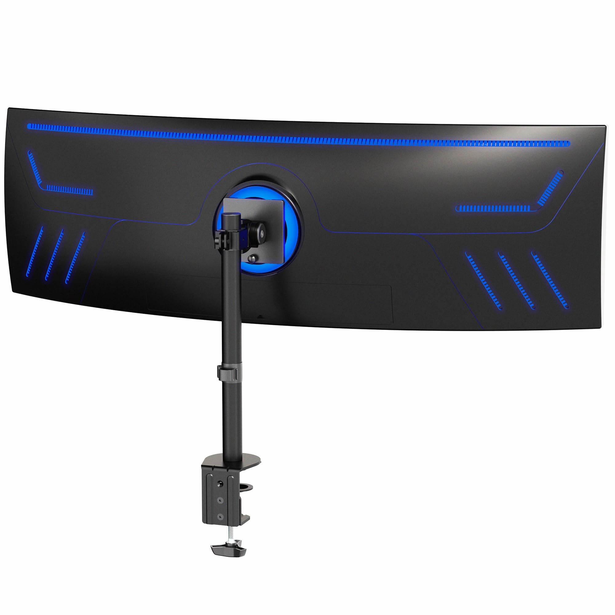 モニターアーム VIVO Aluminum Ultrawide Monitor Stand Amazon.com: VIVO Clamp-on Single Ultra Wide Monitor Desk Mount