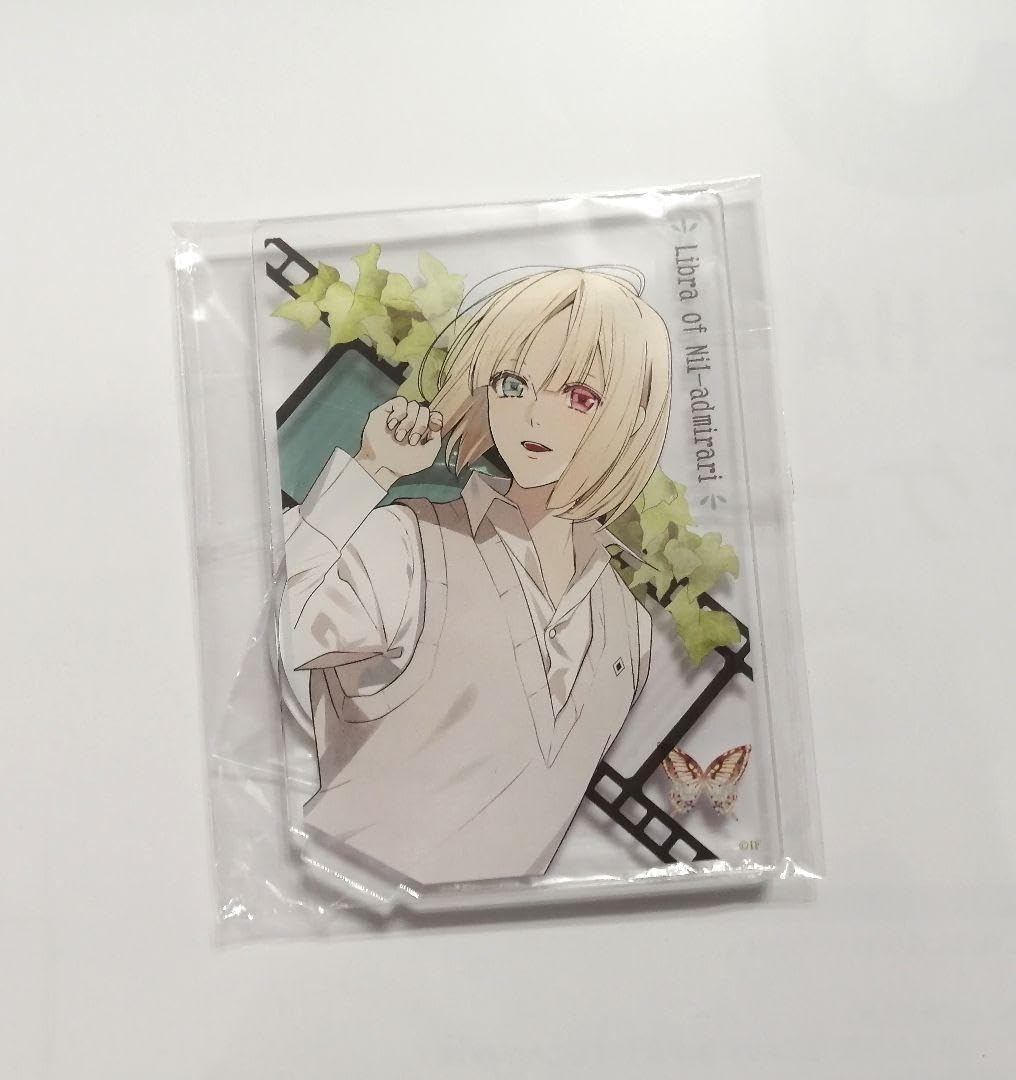 Amazon.co.jp: ニルアドミラリの天秤 カード型アクリルスタンド