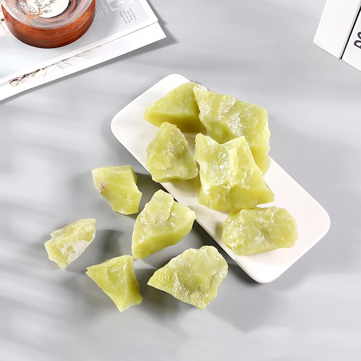 レモンパワーセット✩.*˚ Amazon.co.jp: SUKIMIND 400gセット レモンジェード 原石 かち