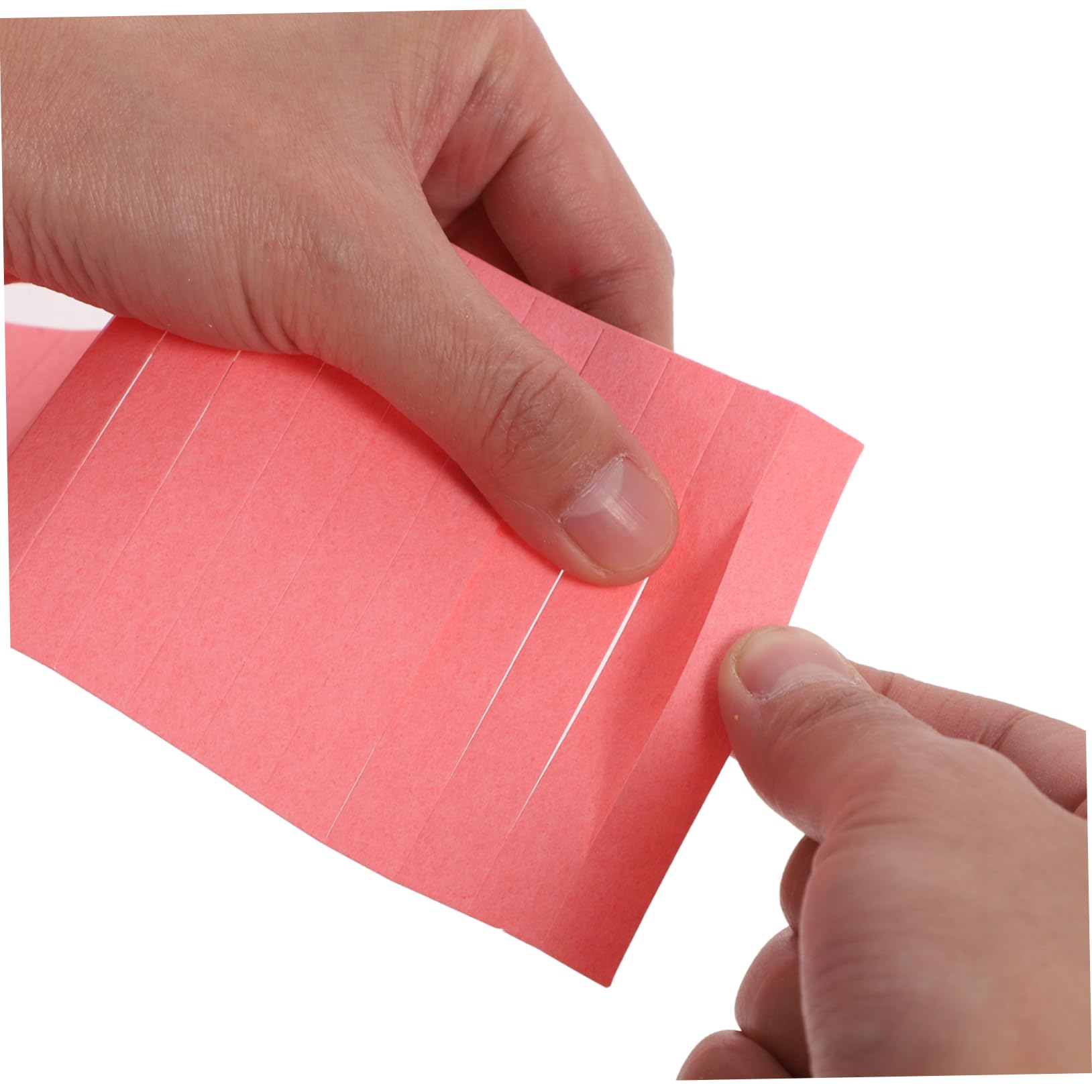 Beschreibbare Wäscheetiketten 5200 Stück Papier Rosa für Kleidung