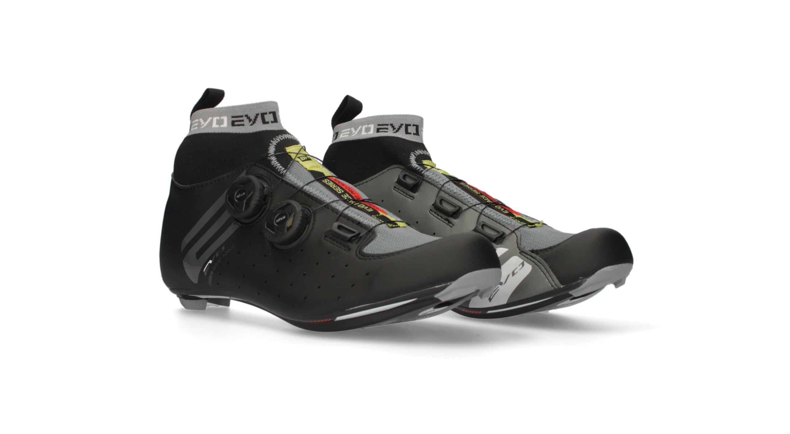 BH Zapatillas Ciclismo EVO Road Sock Negro T.39