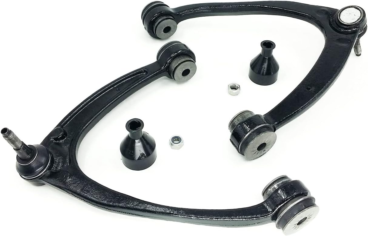 Escalade Avalanche Silverado Sierra Yukon Upper Control Arms W/Ball Joints For 2007-2016 Cadillac Escalade Escalade Esv Escalade Ext Chevrolet Avalanche Silverado 1500 Suburban 1500 Tahoe K80669