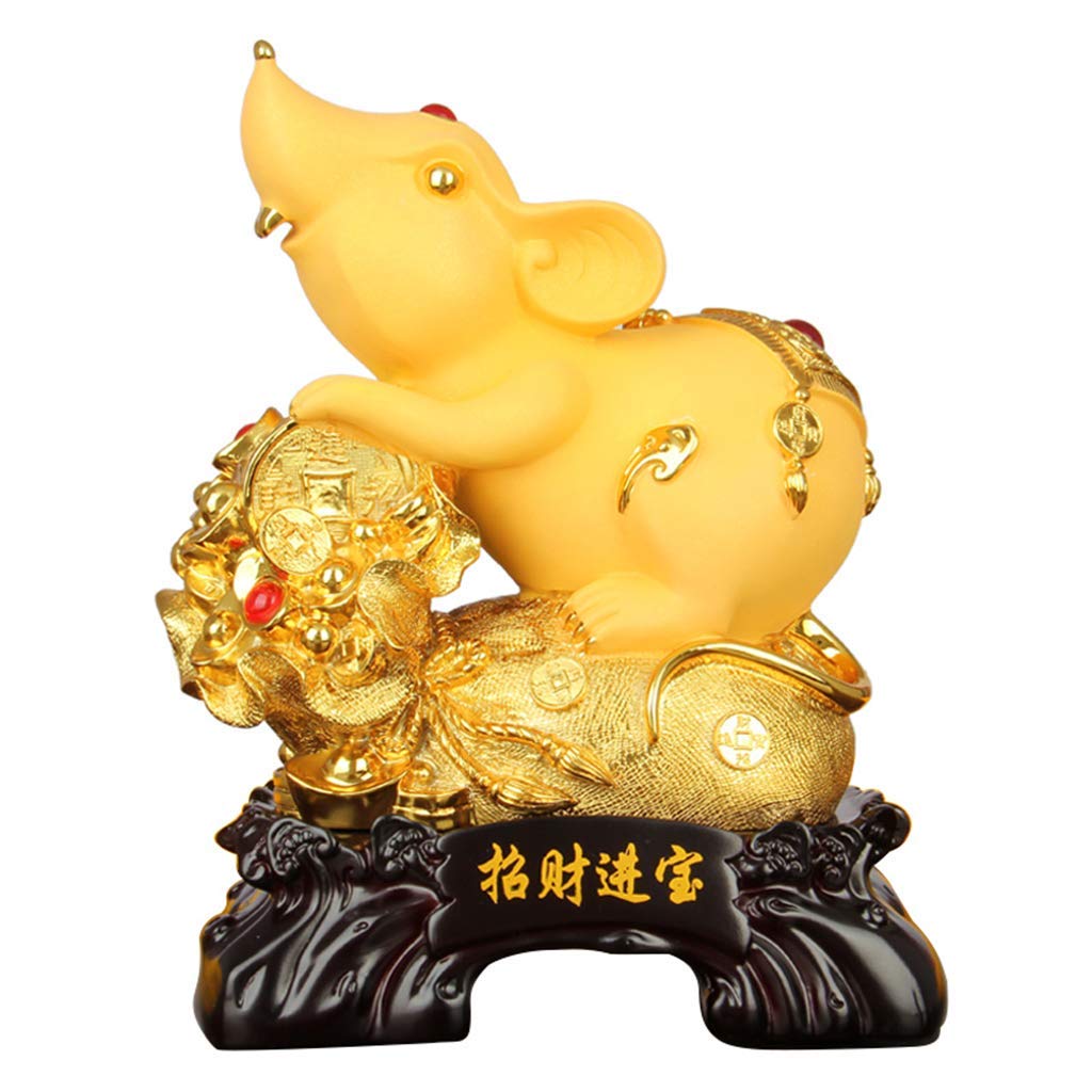 Decorazione Ufficio Bonsai Albero Dei Soldi Feng Shui - Decorazione Portafortuna Con Pietre Regalo Ricchezza Feng Shui - Foto 6