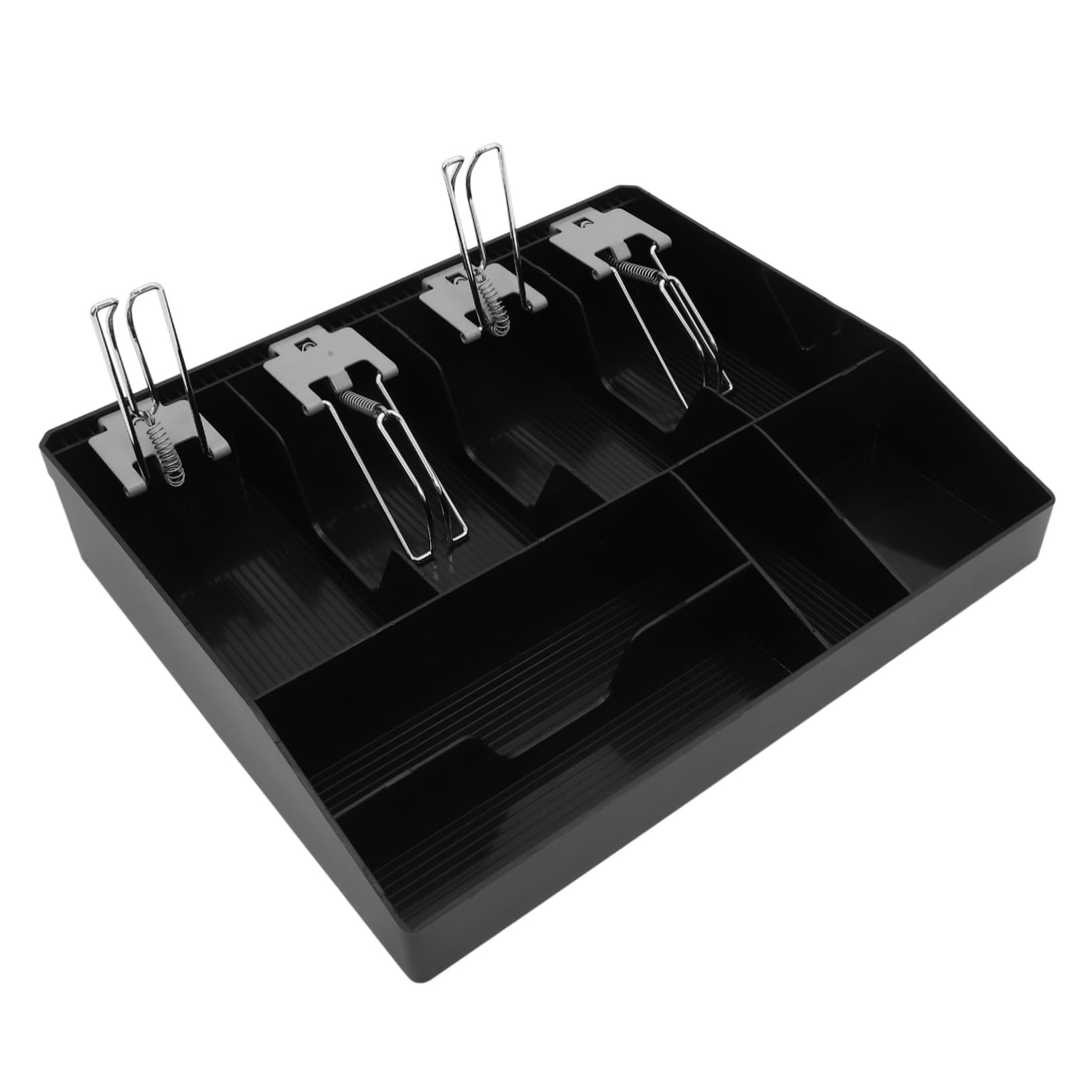 NUOBESTY Registratore Di Cassa Vassoio Portavalori Per Cassiere Organizzatore Per Cassetto Portavalori Inserto Per Cassetto Cassa Per Negozio
