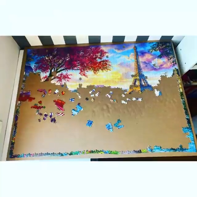 Amazon.com: Anatolian Puzzle - Blooming Paris, 3000 Piece Jigsaw
